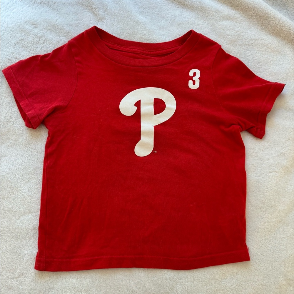 Phillies Baby Tee